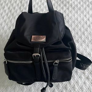 Guess Los Angeles nylon backpack